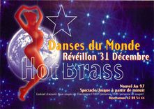 CPM Danses du Monde Reveillon 31 Decembre