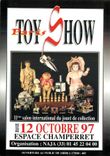 CPM 11eme Salon International du Jouet de Collection Toy Show Paris Espace Champerret Poupee Echec Militaria Star Wars