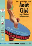 CPM Aout au Cine dans 150 Salles Independantes