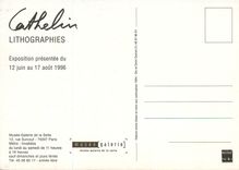 CPM Cathelin Lithographies Exposition