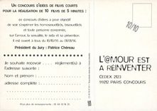 CPM un Concours d'Idees de Films Courts Lesbian & Gay Sida