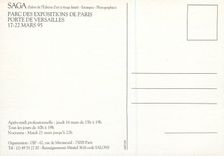 CPM Saga Parc des Expositions de Paris Porte de Versailles