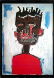 CPM Jean Michel Basquiat Peinture Dessin Ecriture