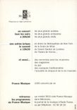 CPM France Musique le Monde Prend l'Air 