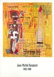 CPM Jean Michel Basquiat Peinture Dessin Ecriture