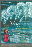 CPM Vagues ou les Iles de la Mer du Nord Virginia Woolf Marguerite Yourcenar Theatre Espace Acteur Rue Sainte Isaure Par
