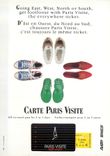 CPM Carte Paris Visite Paris SNCF RATP 
