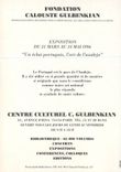 CPM Exposition Centre Culturel C Gulbenkian Fondation Calouste Gulbenkian