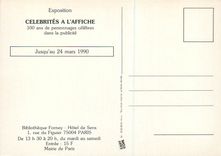 CPM Exposition Celebrites a l'Affiche Saponite Lessive Marianne