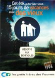 CPM Cet Ete Devenez Benevoles avec les Petits Freres des Pauvres
