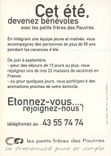 CPM Cet Ete Devenez Benevoles avec les Petits Freres des Pauvres