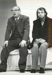 CPM Theatre au Centre Culturel Suisse Elend des Vergleichs Heinz Reber Norbert Schwientek