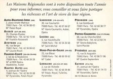 CPM les Maisons Regionales sont a Votre Disposition Toute l'Annee pour vous Informer Vous Conseiller
