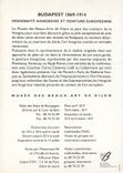 CPM Budapest Modernite Hongroise et Peinture Europeenne Musee des Beaux Arts de Dijon