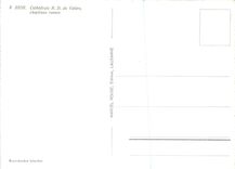 CPM Sion Cathedrale N D de Valere Chapiteau Roman