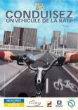 CPM Roue Libre Conduisez un Vehicule de la Ratp Velo Cycle