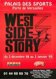 CPM Palais des Sports Porte de Versailles West Side Story