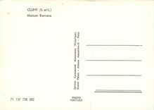 CPM Cluny (S et L) Maison Romane
