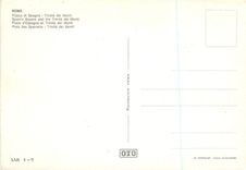 CPM Roma PLace d'Espagne et Trinita Dei Monti