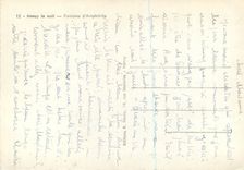 CPM Nancy la Nuit Fontaine d'Amphitrite