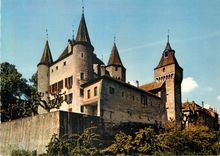 CPM Lyon Le Chateau