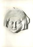 CPM Musee d'Arras Anonyme 14e Siecle Masque Funeraire
