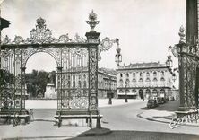 CPM Nancy Place Stanislas Creee en 1756 par Here