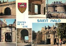 CPM Saint Malo (I et V) La Bretagne en Couleurs Porte de la Cite