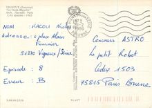 CPM Vigneux (Essonne) La Croix Blanche