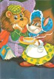 CPM Fantaisie Lion Ecureuil