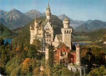 CPM Chateau Royal de NeuschwansteinKonigschob Neuschwanstein