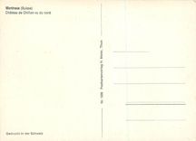 CPM Montreux (Suisse) Chateau de Chillon vu du Nord