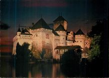 CPM Lac Leman Chateau de Chillon