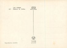 CPM Lac Leman Chateau de Chillon