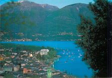 CPM Ascona di Notte Lago Maggiore