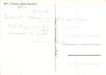 CPM Zermatt Zmutt Matterhorn