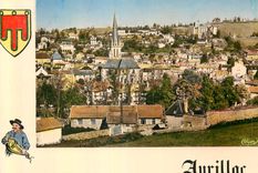 CPA Aurillac Vue Generale