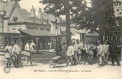 REPRO Tours Cour de la Caserne Meusnier La Corvee