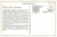 REPRO Tours Cour de la Caserne Meusnier La Corvee