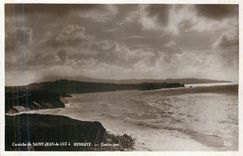 CPM Corniche de Saint Jean de Luz a Hendaye Contre Jour