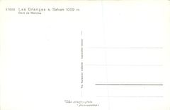 CPM Les Granges S Savan 1089 m Dent de Morcles