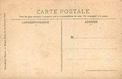 CPA Biarritz Les Rochers (La Loge du Theatre)