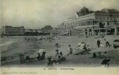 CPA Biarritz Grande Plage