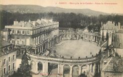 CPA Nancy Heraicycle del a Carriere Palais du Gouvernement