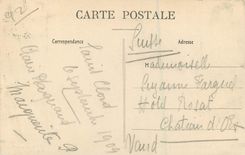 CPA Parc de Saint Cloud Grandes Eaux La Cascade