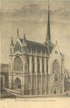 CPA Angouleme Chapelle de N D d'Obezine
