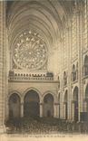 CPA Angouleme Chapelle de N D d'Obezine Nef
