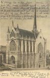 CPA Angouleme Chapelle de N D d'Obezine