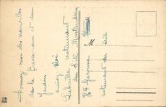 Toulouse - Statue of Roquet by Griffoul Dorval and School Veterinary surgeon - CPA