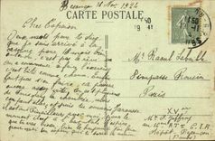 Besancon les Bains - Taillee Gate - CPA